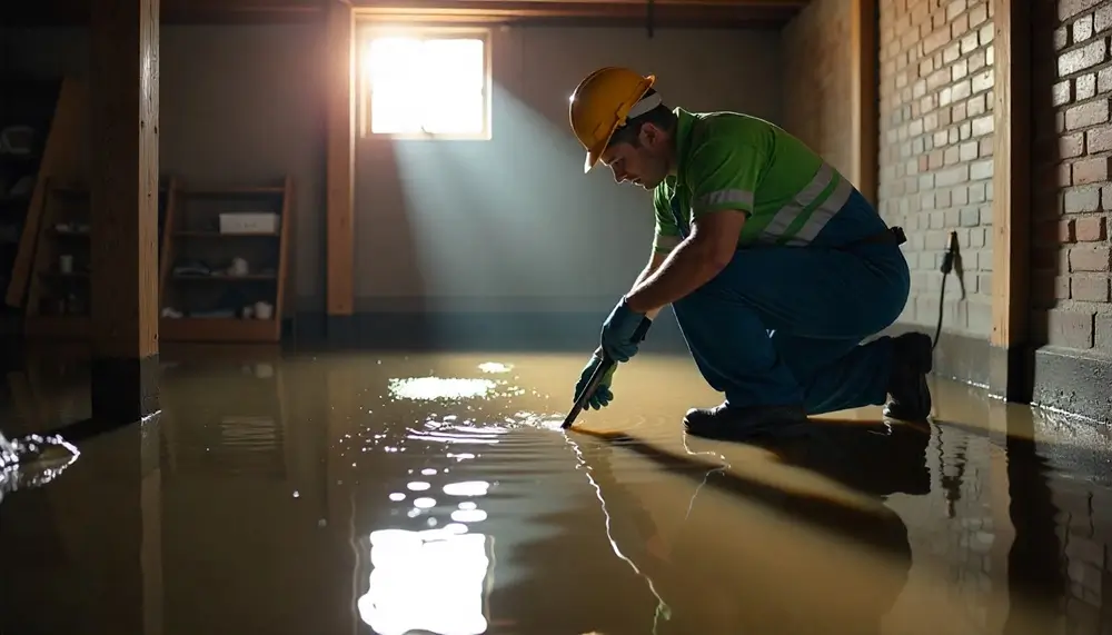 Professional water damage restoration services in Edgewater, NJ